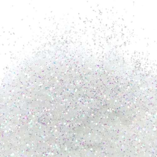 Barco Flitter Glitter - White Multi - Click Image to Close
